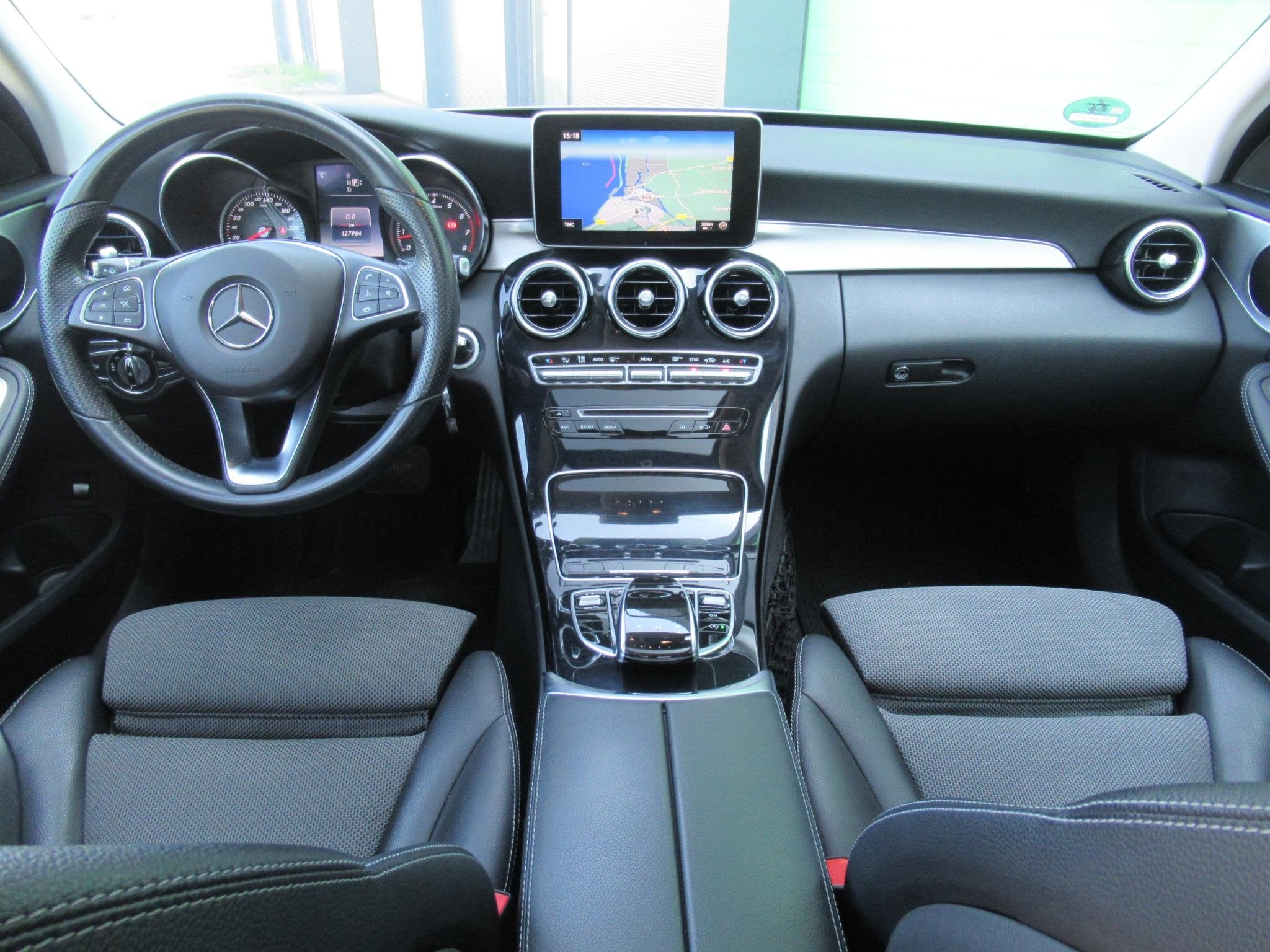 Mercedes-Benz C-klasse 180 Prestige | Automaat | Elektrisch, Auto's, Automaat, 1595 cc, Bedrijf, Sedan