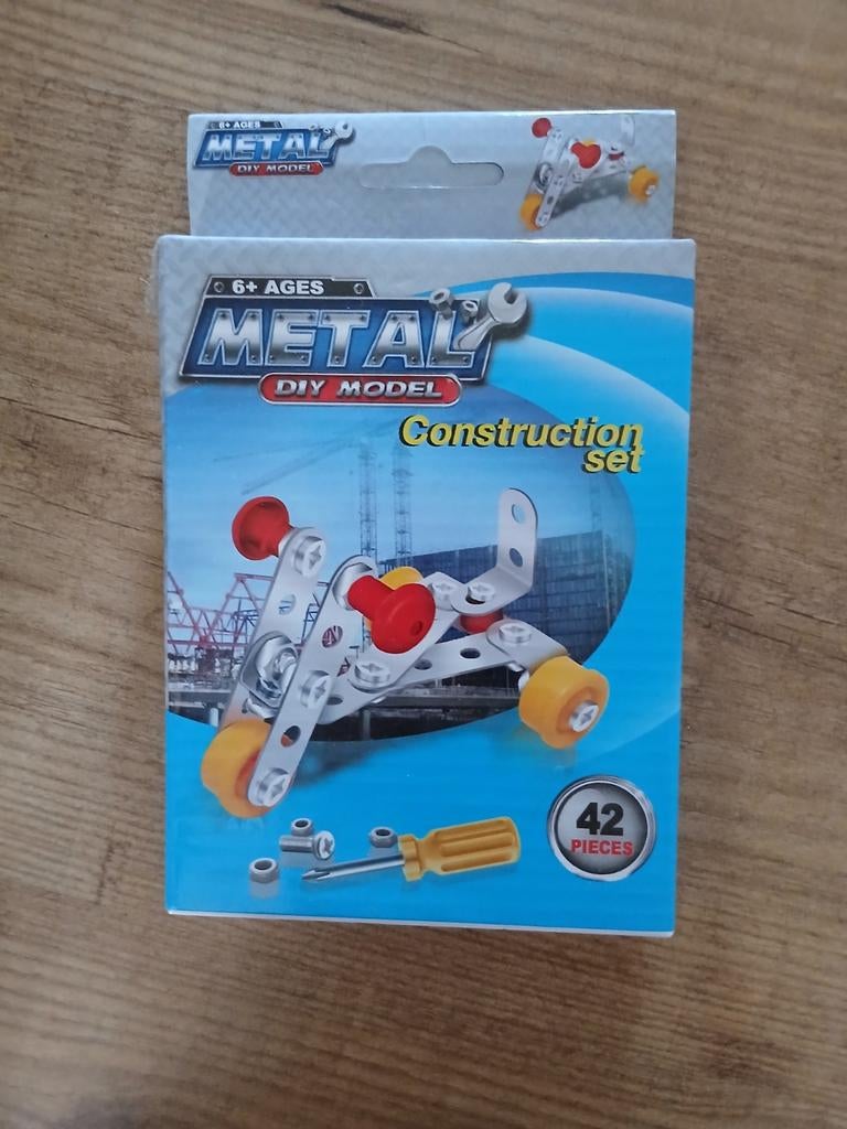 Metal construction set, nieuw bouwpakket, Ophalen of Verzenden, Nieuw