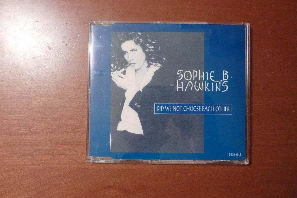 Sophie B. Hawkins - Did We Not Choose Each Other, Gebruikt, Maxi-single, Ophalen of Verzenden, 1 single