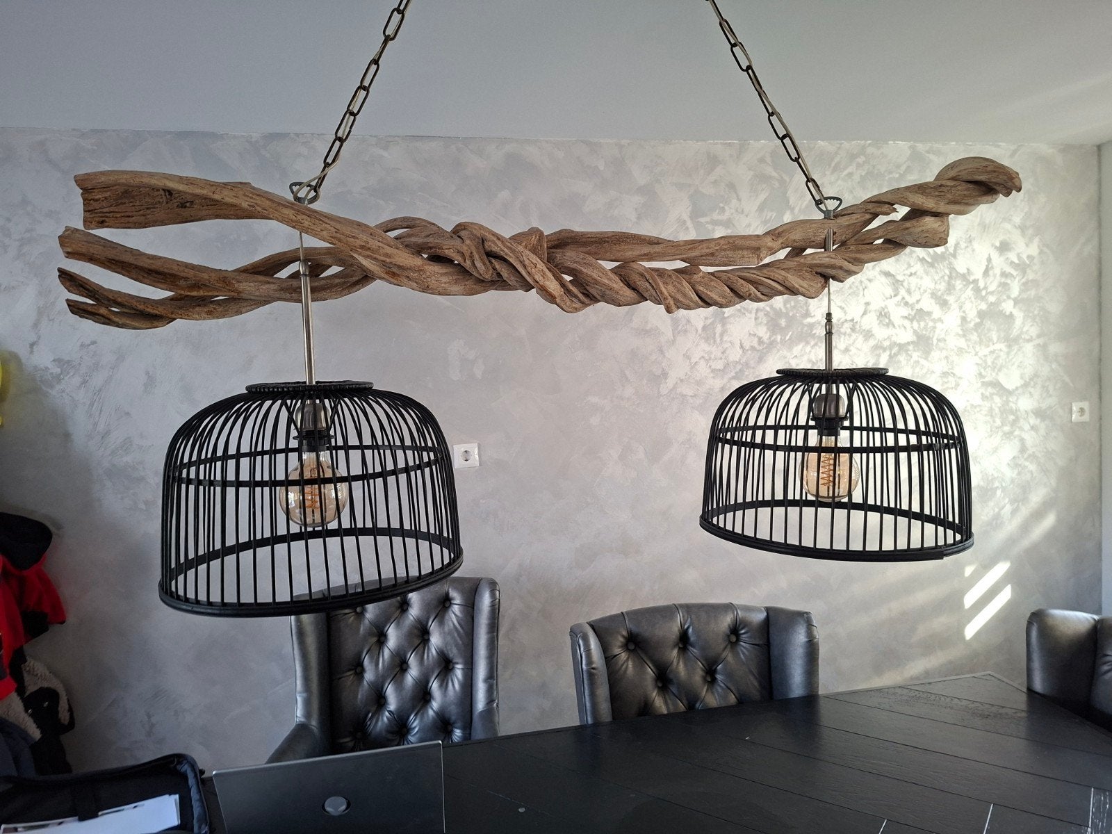 hanglamp, Ophalen of Verzenden, Zo goed als nieuw
