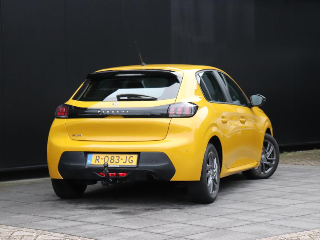 Peugeot 208 1.2 PureTech Active Pack | PDC | TREKHAAK | APPL, Voorwielaandrijving, Stof, Euro 6, Handgeschakeld