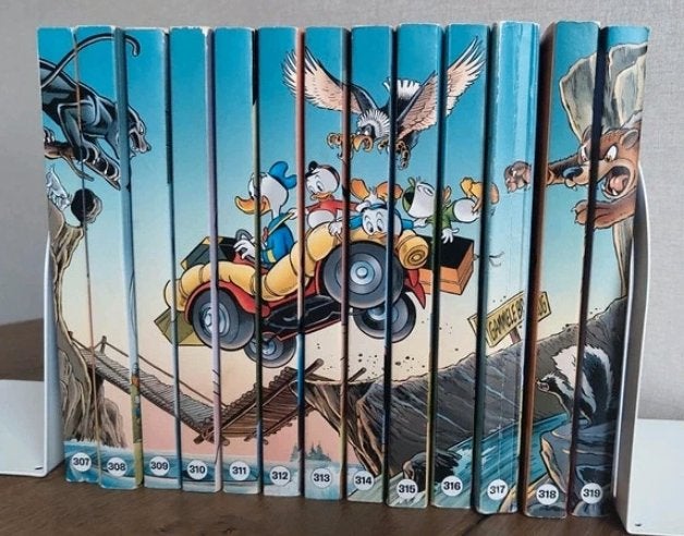 Diverse pocket series Donald Duck, Complete serie of reeks, Ophalen of Verzenden, Zo goed als nieuw, Donald Duck