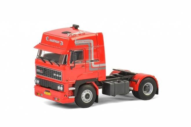 Gezocht WSI DAF 3300 Hartman, Ophalen, Zo goed als nieuw, Bus of Vrachtwagen, Wsi