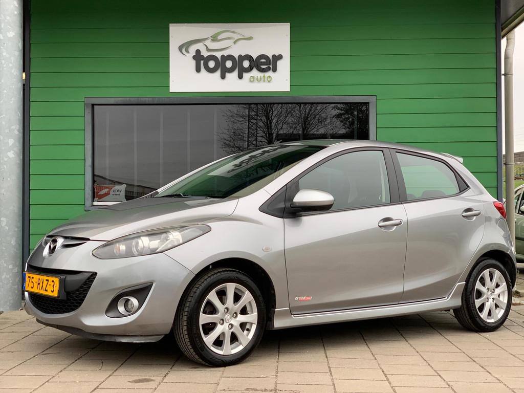 Mazda 2 1.3 BIFUEL GT-M Line | LPG | Elektrische Ramen | Air, Auto's, Mazda, Bedrijf, Te koop, ABS, Airbags, Airconditioning, Centrale vergrendeling