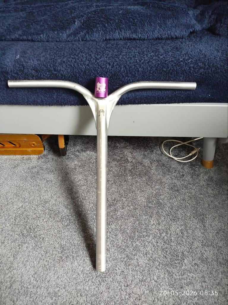 Ethic Dryade 2 Stuntstep Stuur 58cm met Grit Klem, Ophalen of Verzenden, Gebruikt, Overige typen, Ethic