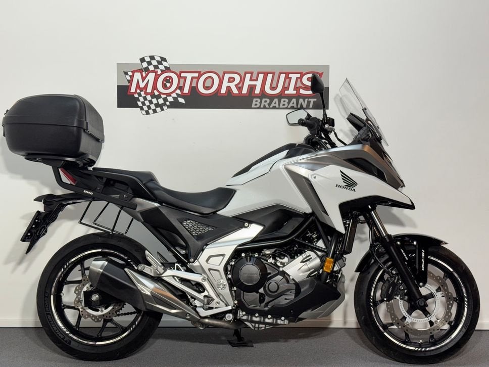 HONDA NC 750 X ABS (bj 2021), HONDA, Motorrijbewijs A, Bedrijf, Onbekend