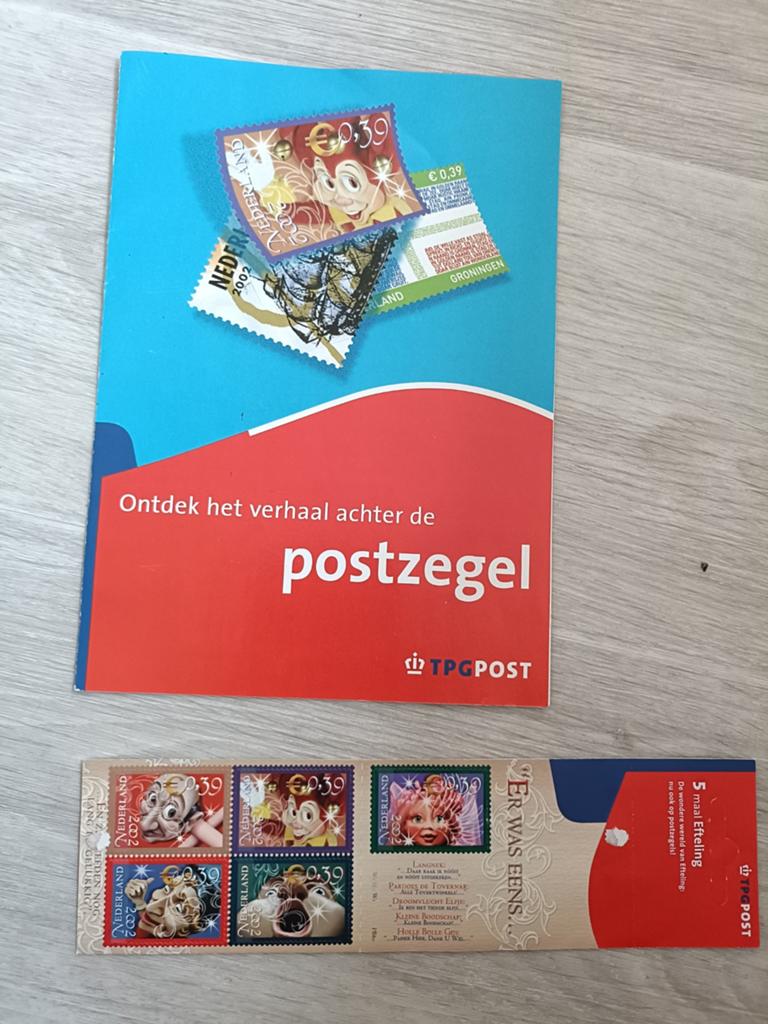 Efteling postzegels, Ophalen of Verzenden, Verzamelalbum