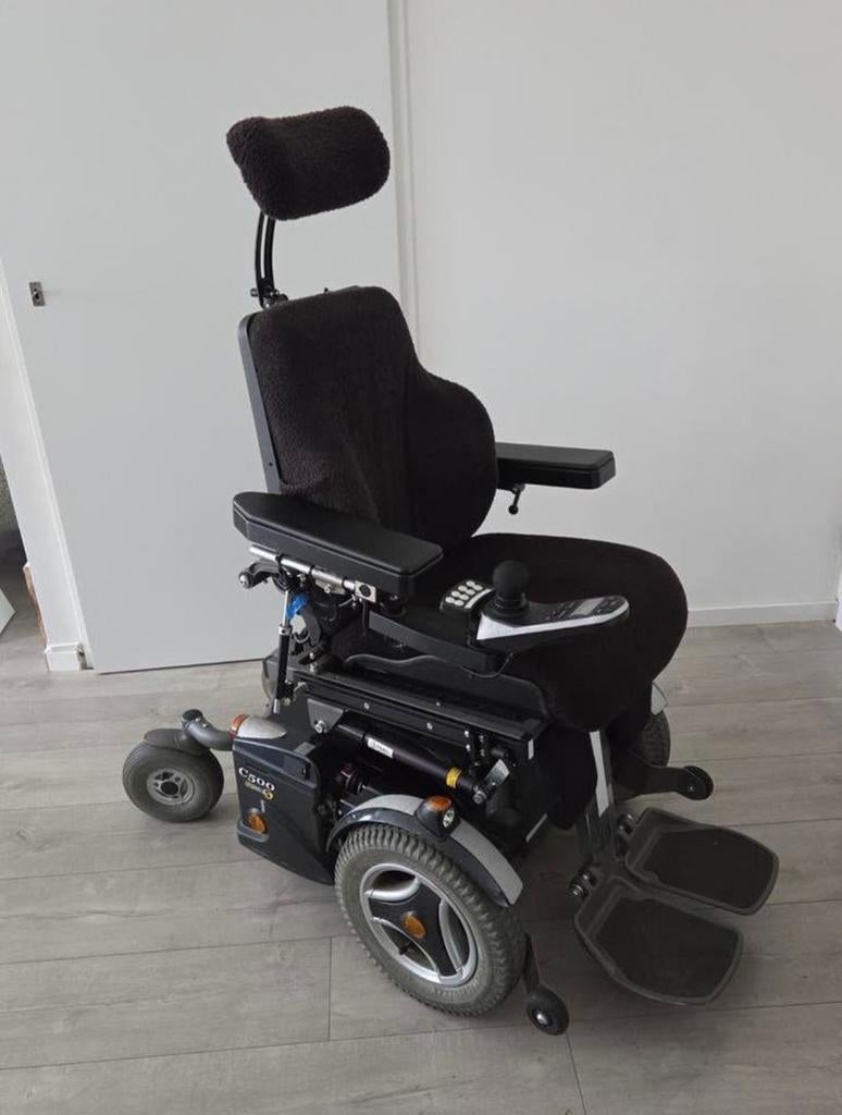 Elektrische rolstoel, Ophalen of Verzenden, Gebruikt, Elektrische rolstoel