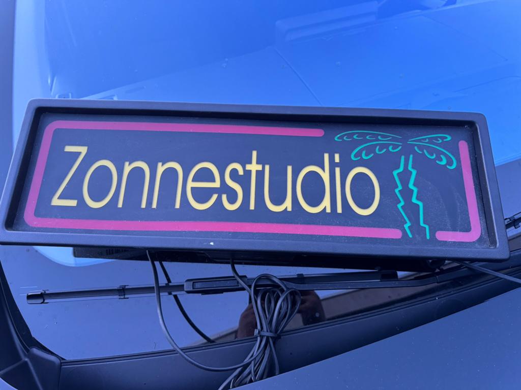 Zonnestudio Lamp Ophangbaar, Ophalen of Verzenden, Lichtbak of (neon) lamp