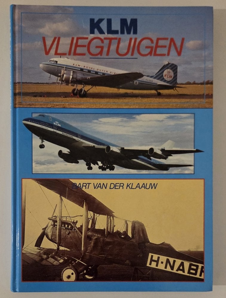 KLM Vliegtuigen (uitgeverij De Alk), Ophalen of Verzenden, Gelezen, Vliegtuig