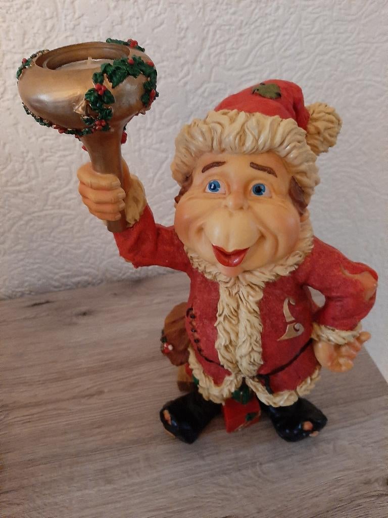 laven efteling Lucas de kerstlaaf, Ophalen of Verzenden, Zo goed als nieuw, Beeldje of Poppetje