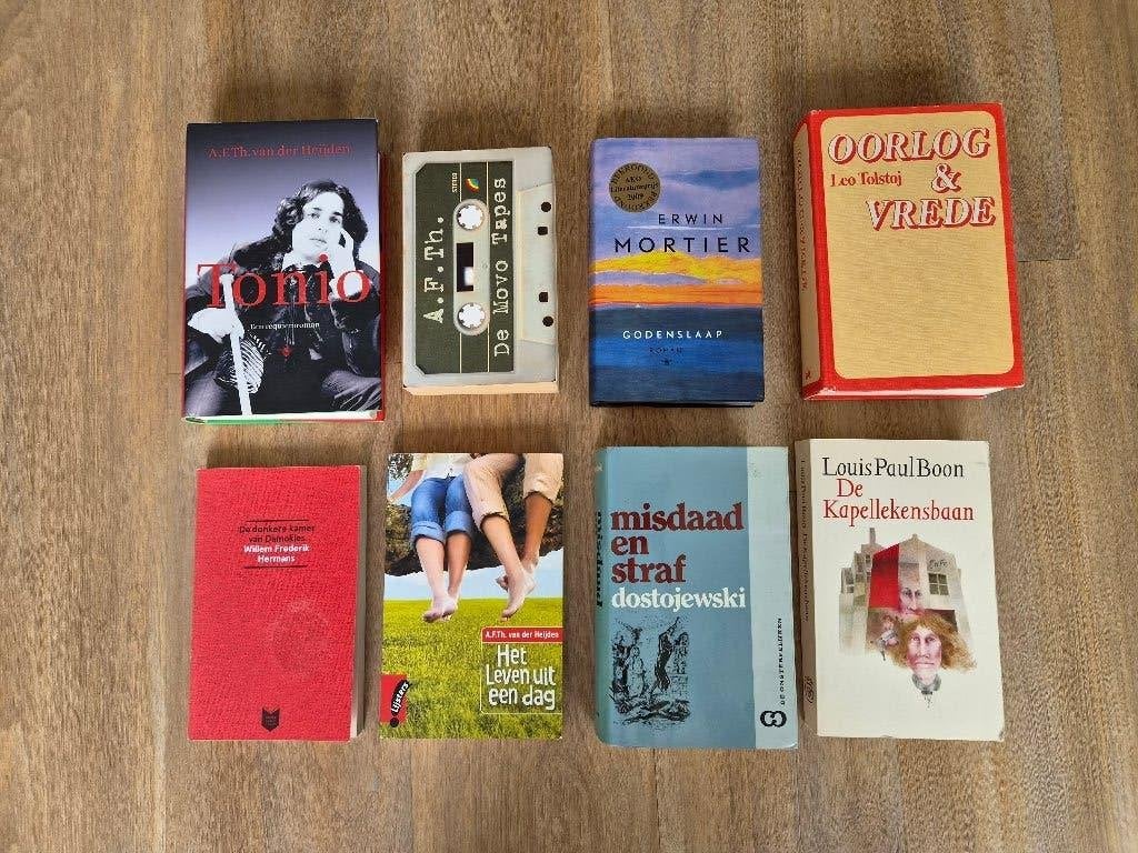 Nederlandstalige boeken, Ophalen of Verzenden, Zo goed als nieuw, A.F.Th. van der Heijden, Nederland