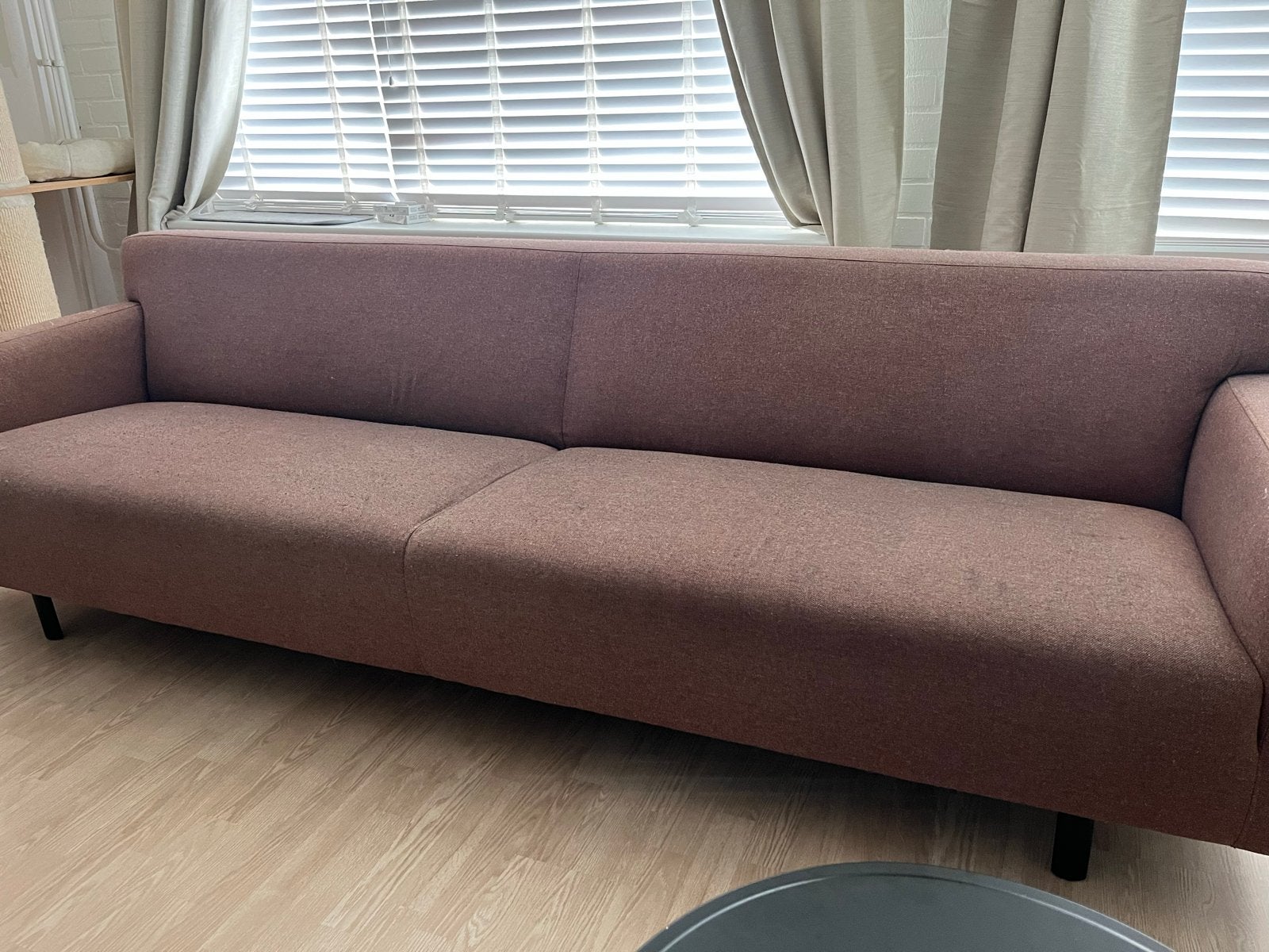 Gratis Montel bank, Ophalen, 250 tot 300 cm, Gebruikt, 75 tot 100 cm