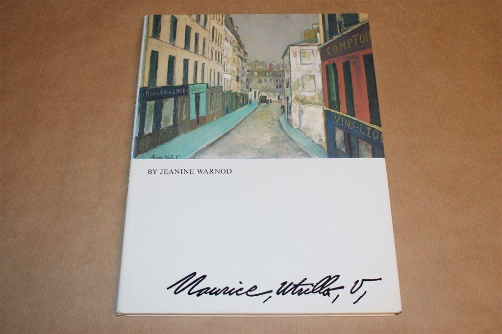 Maurice Utrillo — Schilder van Montmartre, Ophalen of Verzenden, Zo goed als nieuw