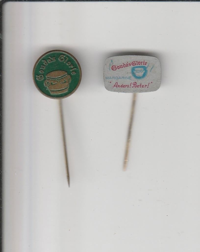 2 speldjes Gouda's Glorie, Ophalen, Zo goed als nieuw