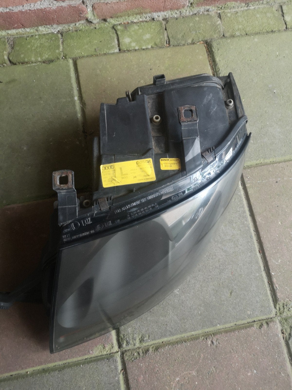 Audi TT 1.8 8N mk1 Halogeen koplamp Links, Ophalen of Verzenden, Audi