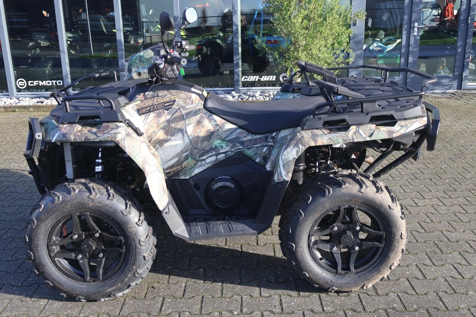 POLARIS Sportsman 570 EPS DEMO Quad T kenteken (bj 2025), Viktor@jeegee.nl, Curieweg 6a
2408BZ  Alphen a/d Rijn, NL, Jeegee Motors