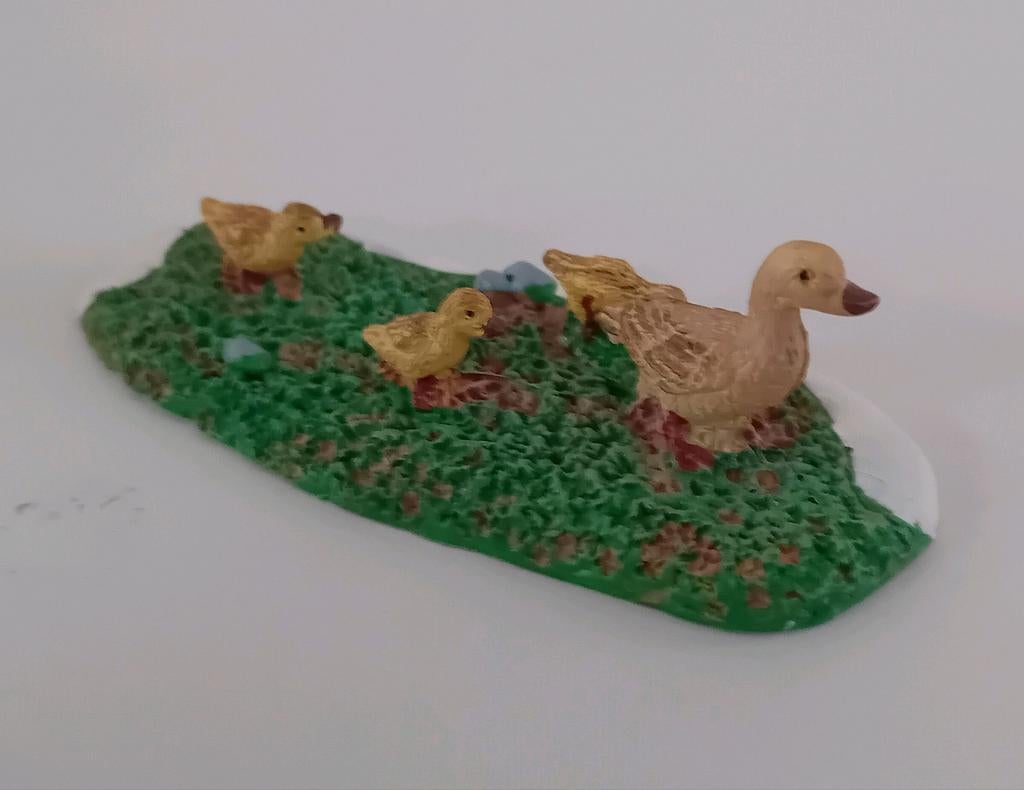 Lemax eendjes, Lemax figuur Kerstdorp, Ophalen of Verzenden