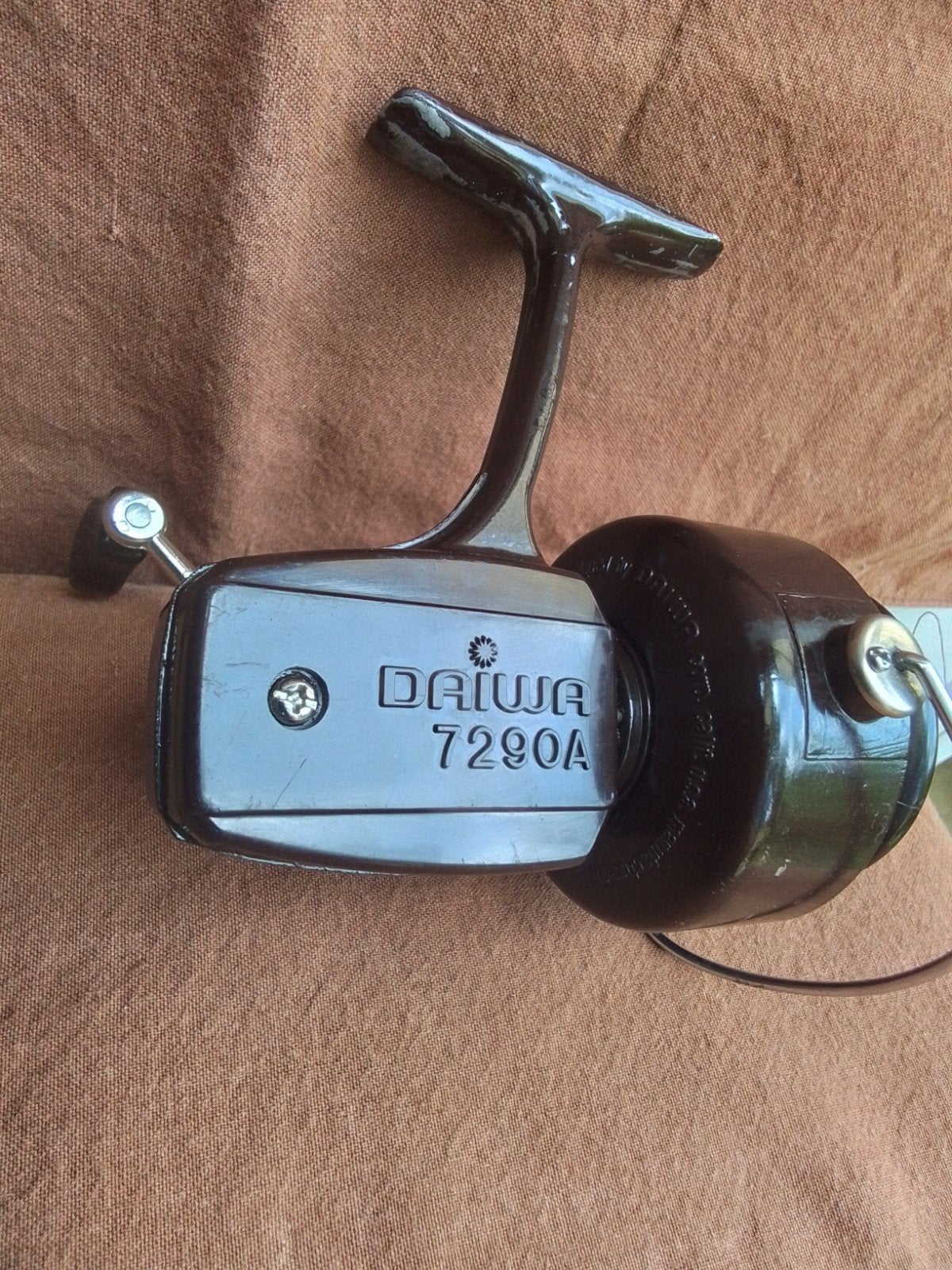Vintage Daiwa 7290A Vismolen - Goede Staat, Ophalen of Verzenden, Gebruikt, Molen
