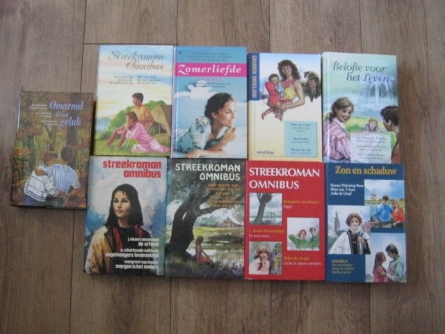 9 x Omnibussen   Zomerliefde / Streekroman nr 2, Boeken, Verzenden, Gelezen