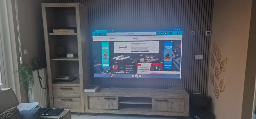 Mango Houten tv meubel en kasten, Ophalen of Verzenden, 25 tot 50 cm, Minder dan 100 cm