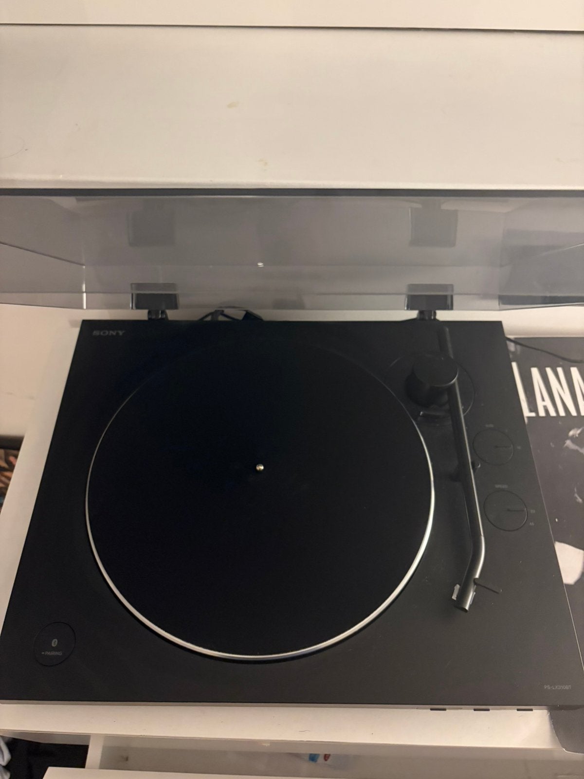 platenspeler sony PS-LX310BT, Ophalen, Zo goed als nieuw, Platenspeler, Sony