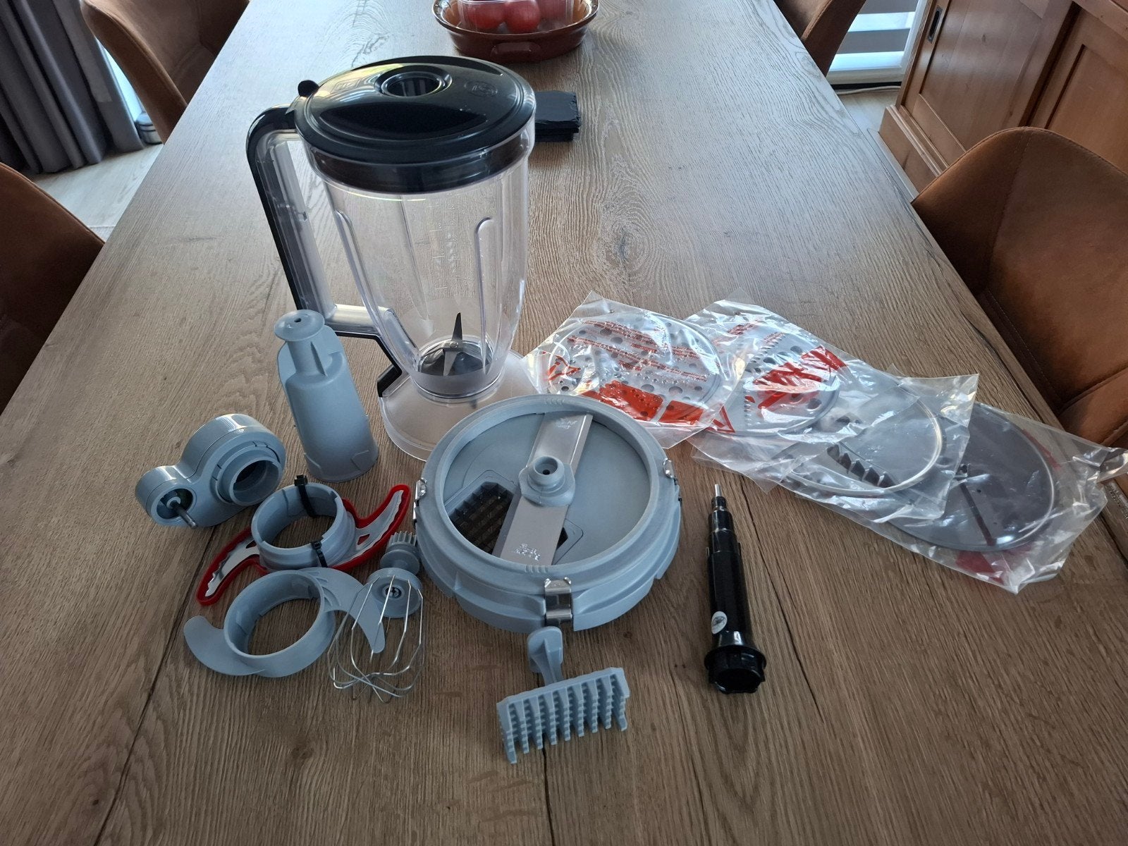 Bosch MultiTalent 8 MC812M865 - Foodprocessor - onderdelen, Ophalen, Zo goed als nieuw