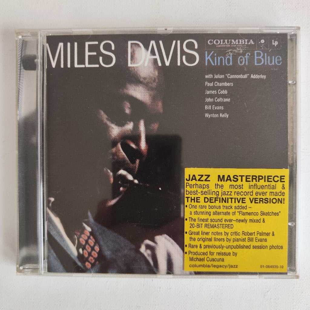 Miles Davis – Kind Of Blue, Bonusmateriaal, Ophalen of Verzenden, Zo goed als nieuw, Jazz