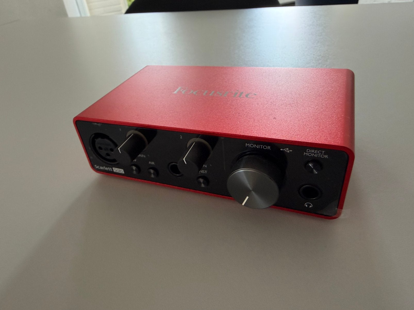 Focusrite Scarlett Solo 3rd Gen – zo goed als nieuw, Ophalen of Verzenden, Zo goed als nieuw, Extern, Focusrite