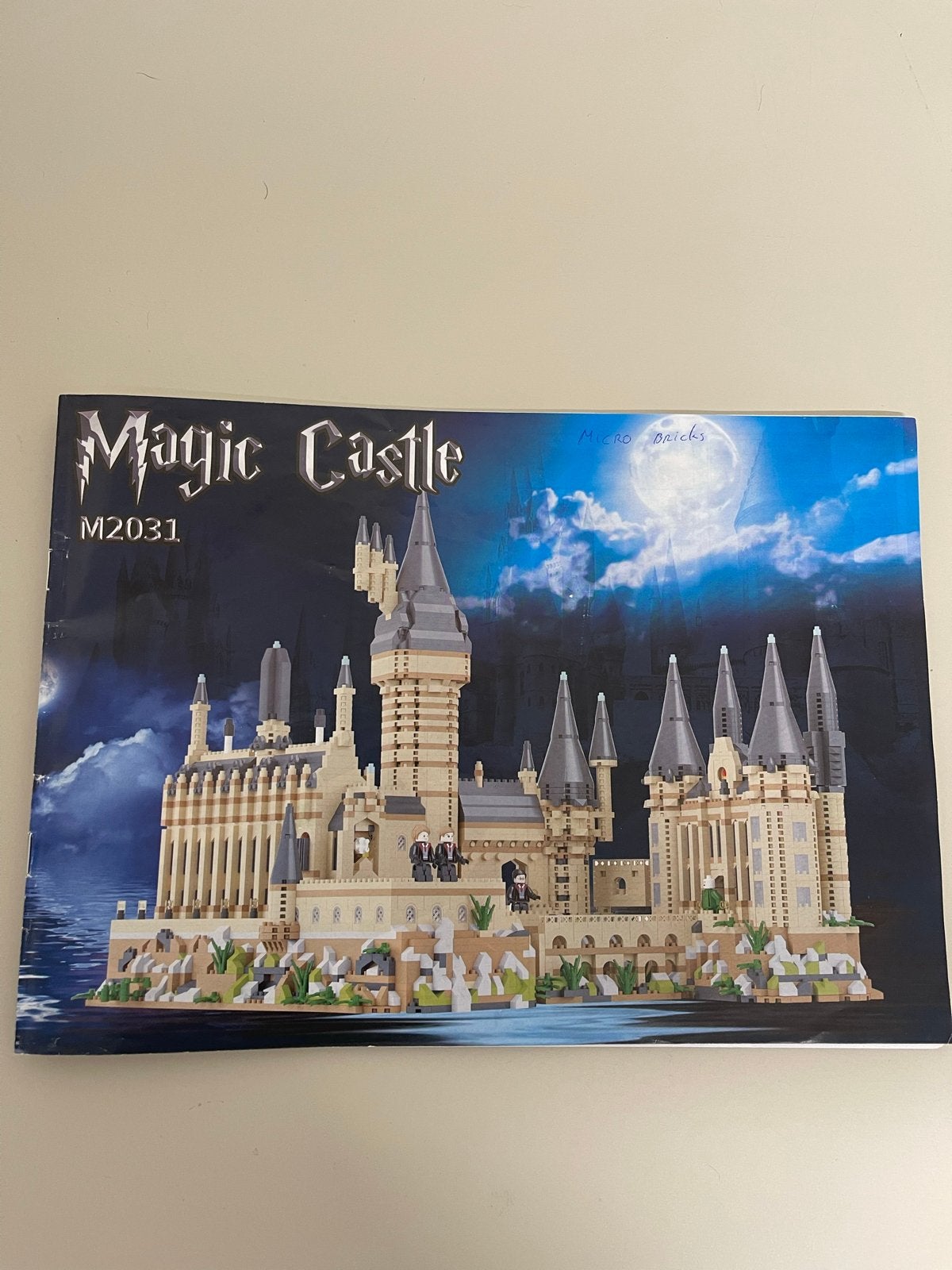 Magic Castle M2031 Bouwset - Harry Potter Hogwarts Stijl, Ophalen of Verzenden, Zo goed als nieuw, Overige merken