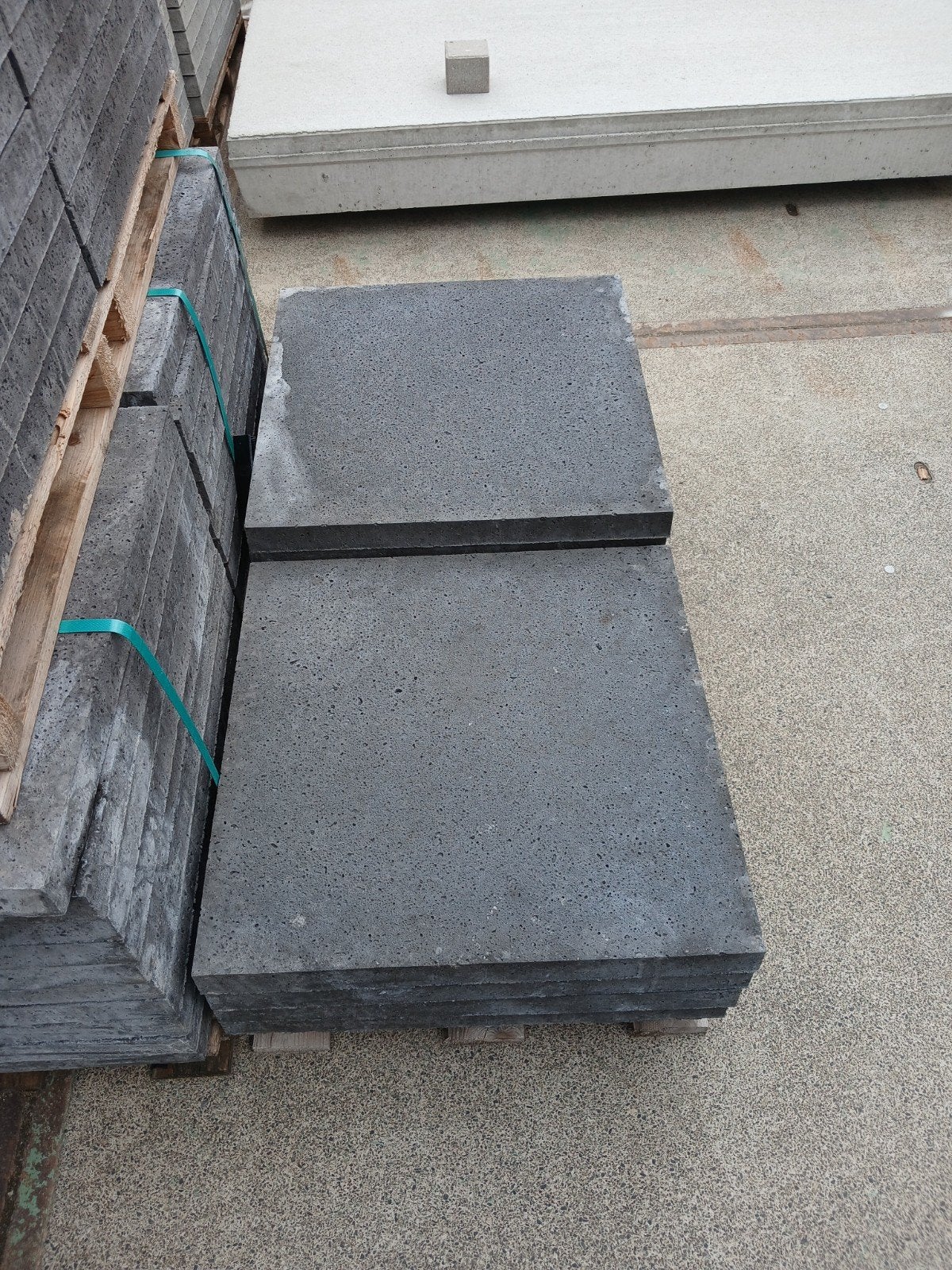 Oud-Hollandse betontegels 50x50x5 cm antraciet, Ophalen, Nieuw, 10 m² of meer, Beton