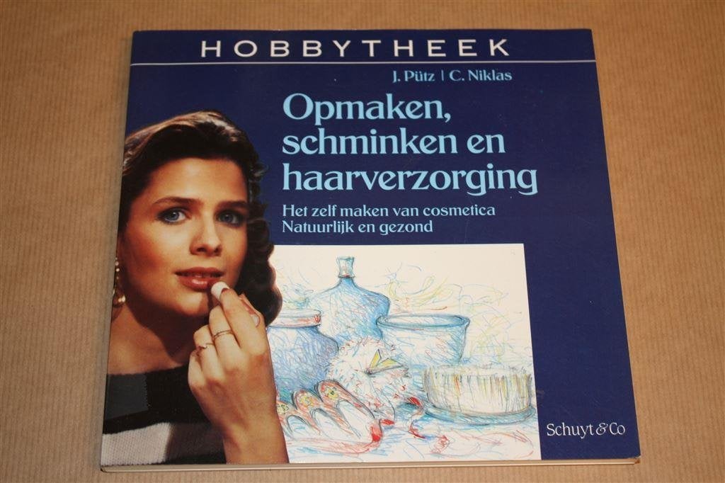 Opmaken, schminken en haarverzorging. Zelf maken..., Ophalen of Verzenden, Gelezen