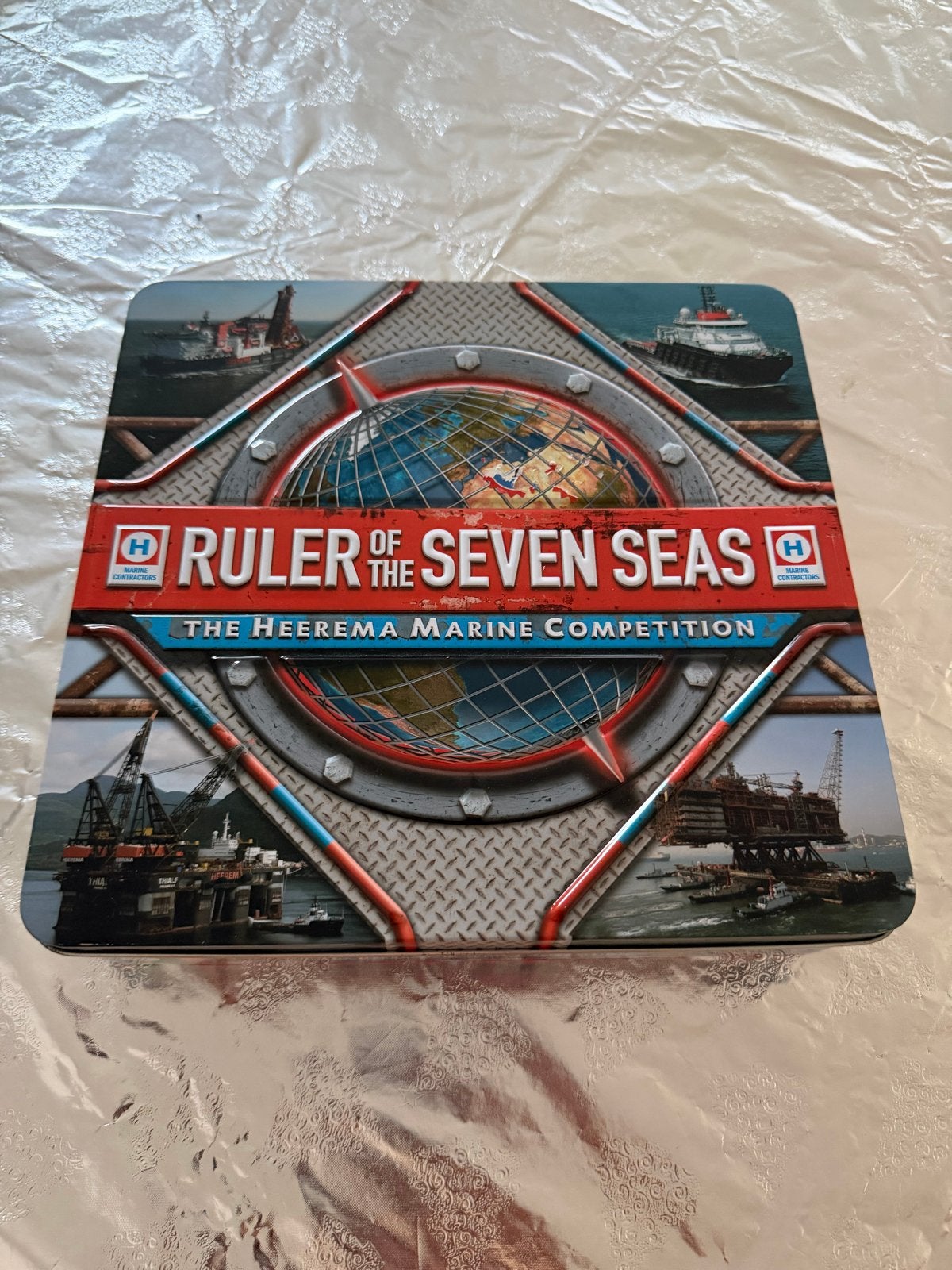 Ruler of the Seven Seas: The Heerema Marine Competition, Hobby en Vrije tijd, Gezelschapsspellen | Bordspellen, Nieuw, Drie of vier spelers