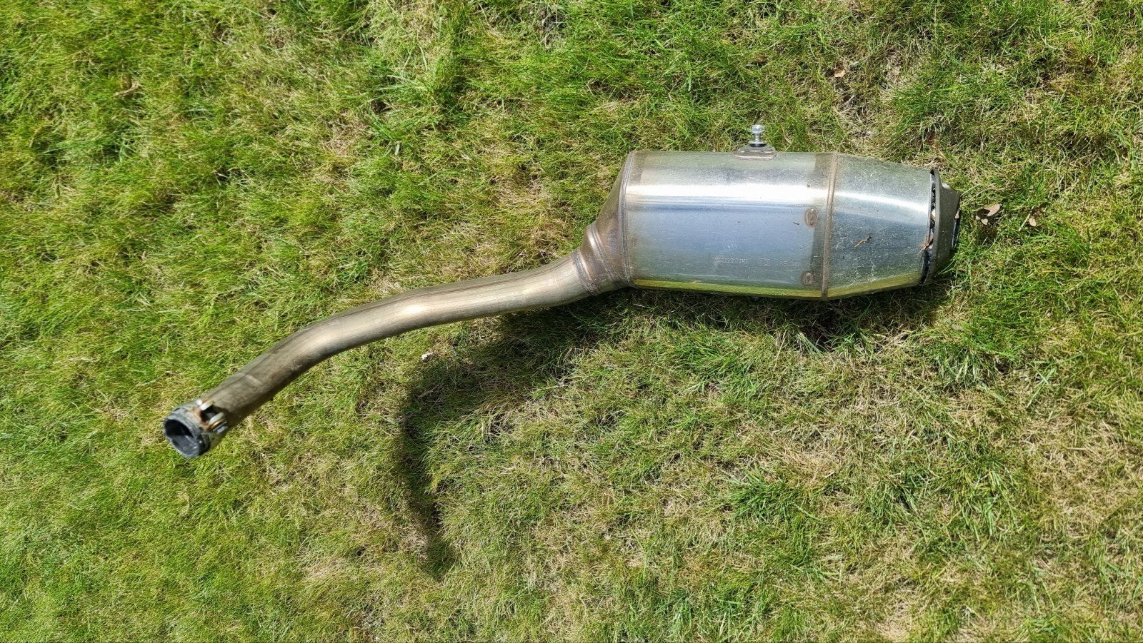 Honda CBR 600RR 2005 Originele Uitlaat, Ophalen, Gebruikt