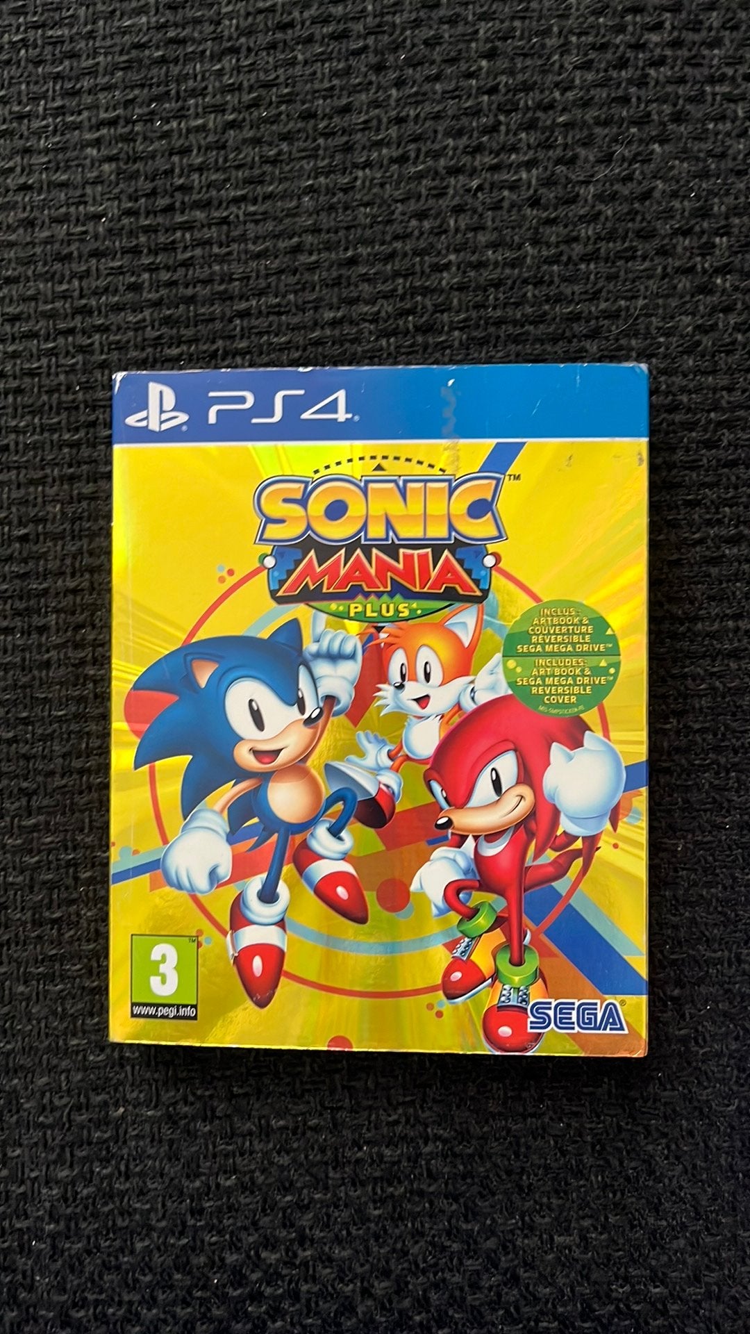 Sonic mania plus PlayStation 4, Avontuur en Actie, Ophalen of Verzenden, Zo goed als nieuw, 3 spelers of meer