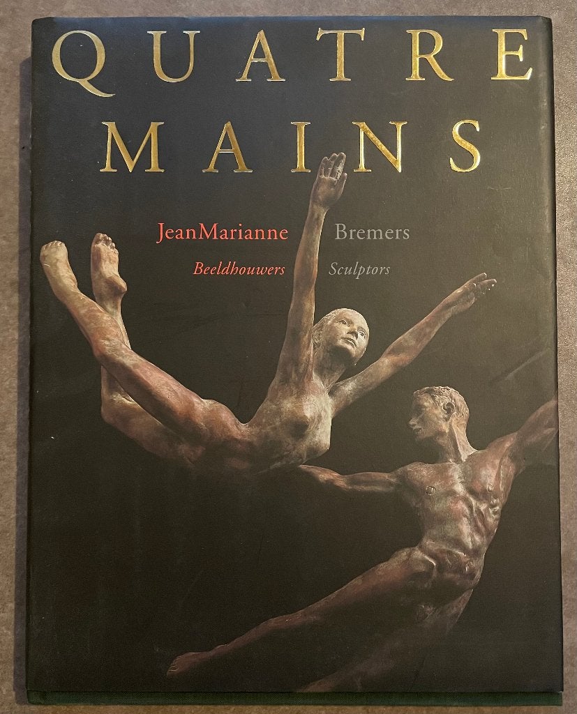 Quatre Mains. Jean Marianne Bremers, Beeldhouwkunst, Ophalen of Verzenden, Zo goed als nieuw, Frans Janzen