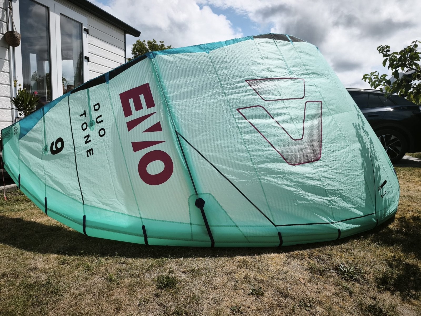 Duotone Evo 9m Kitesurf Kite . Nieuw, Watersport en Boten, 9 m², Ophalen of Verzenden, Kite, Geen board