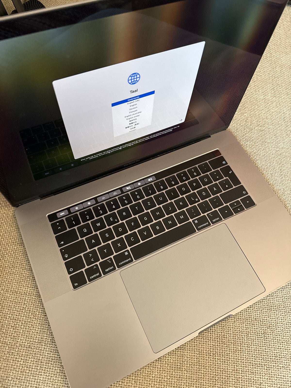 MacBook Pro 15 inch (2018) - i9, 32GB RAM, 512GB SSD, Computers en Software, MacBook Pro, Gebruikt, 2 tot 3 Ghz, 512 GB