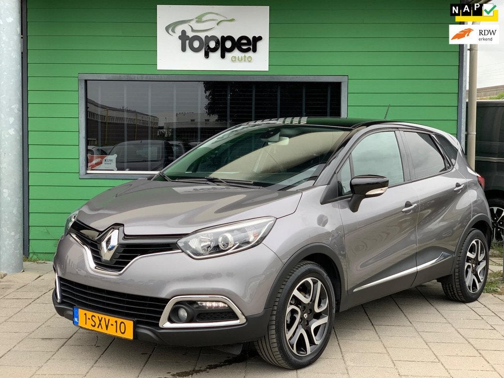 Renault Captur 1.2 TCe Dynamique |1e Eigenaar|Automaat|Cruis, Auto's, Euro 5, 4 cilinders, Parkeersensor, Origineel Nederlands