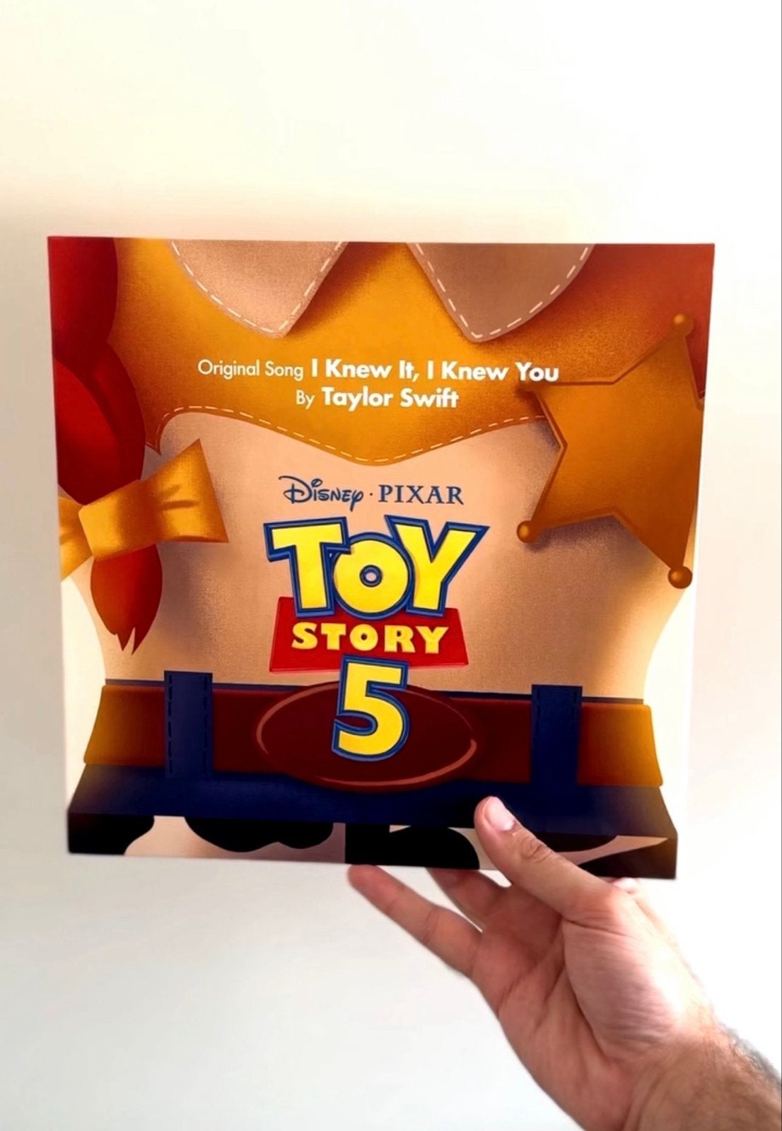 Taylor Swift - I Knew It, I Knew You (Toy Story 5 Single), Verzenden, 7 inch, Zo goed als nieuw, Pop