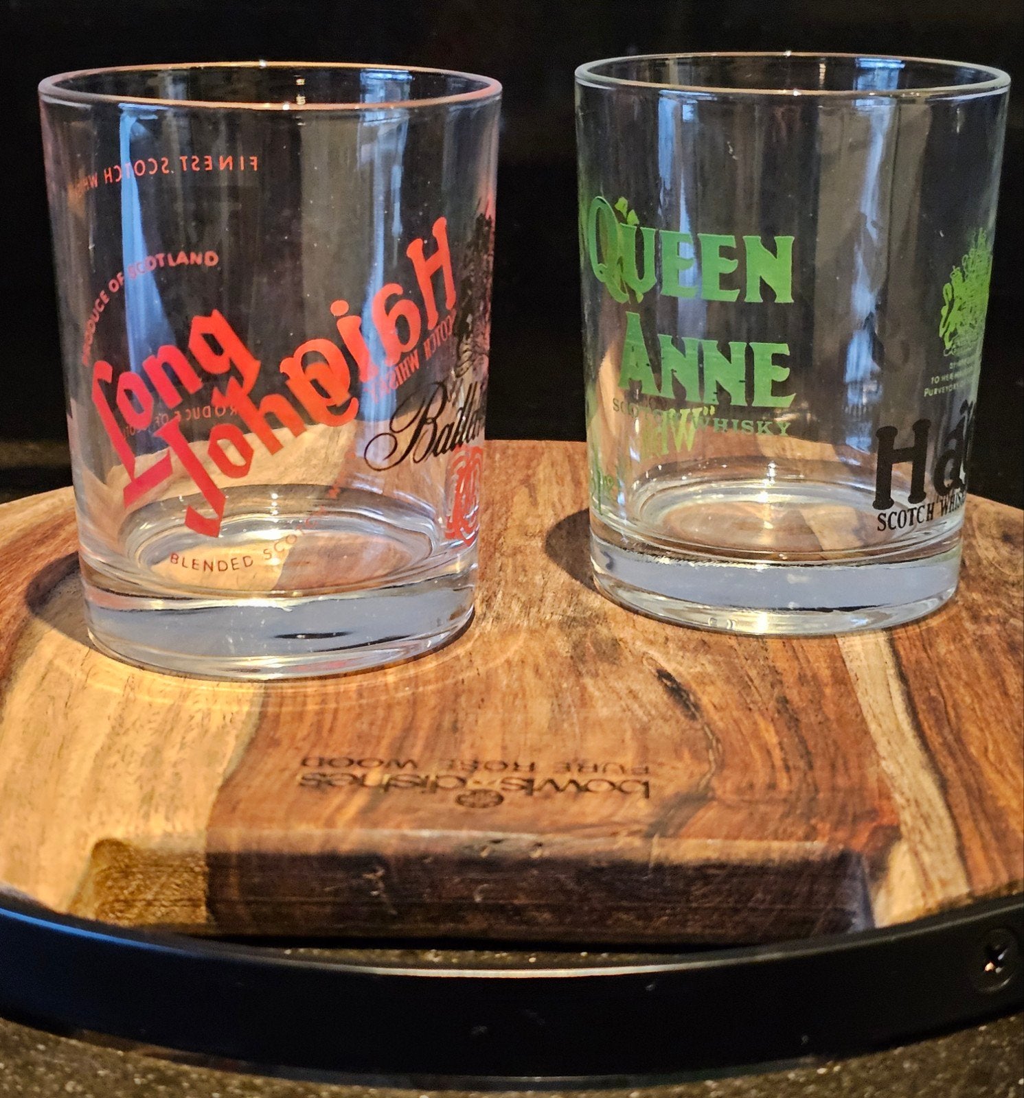 Whiskey glazen vintage, Verzamelen, Ophalen of Verzenden, Zo goed als nieuw, Overige typen