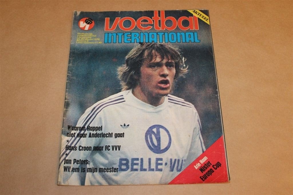 Voetbal International - Nr. 8 - 1978, Ophalen of Verzenden, Gebruikt, Ajax, Boek of Tijdschrift