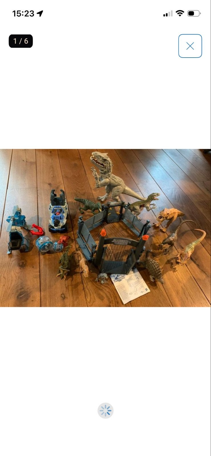 Grote Jurassic World dinosaurus en speelset collectie, Ophalen of Verzenden, Zo goed als nieuw