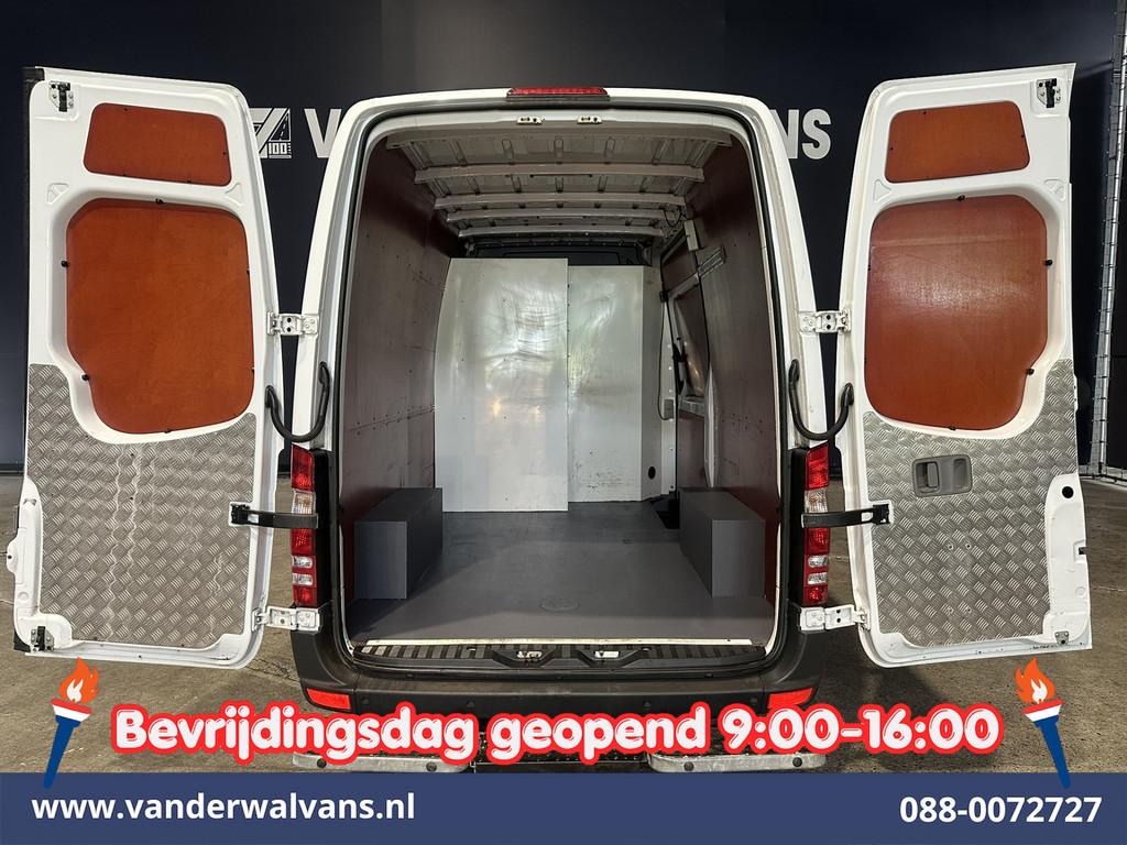 Mercedes-Benz Sprinter 316 CDI 163pk 2800kg Trekhaak L2H2 Eu, Auto's, Bestelauto's, Gebruikt, 4 cilinders, 2800 kg, Wit