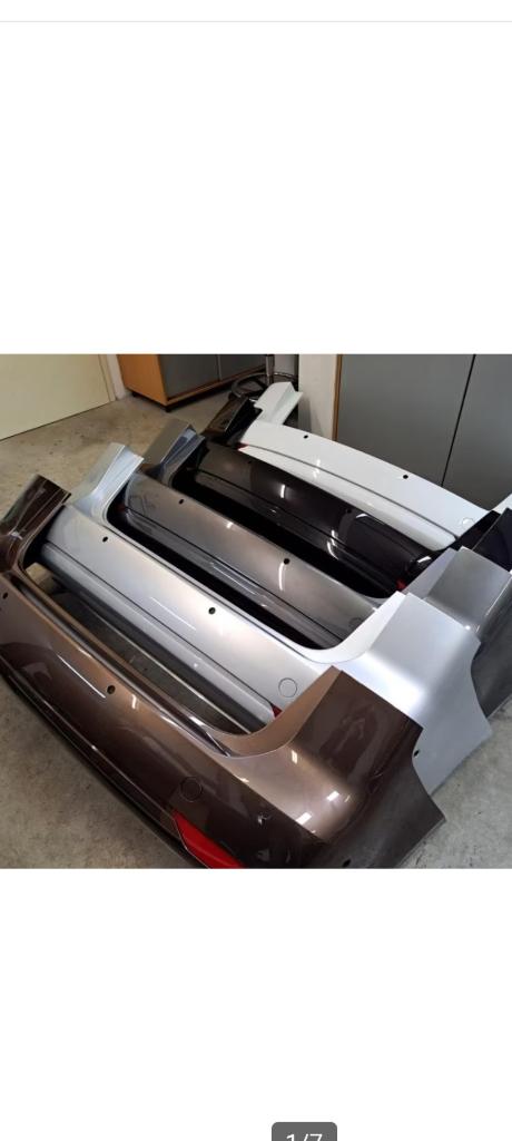 VW Touran 1T facelift Achterbumper, Ophalen of Verzenden
