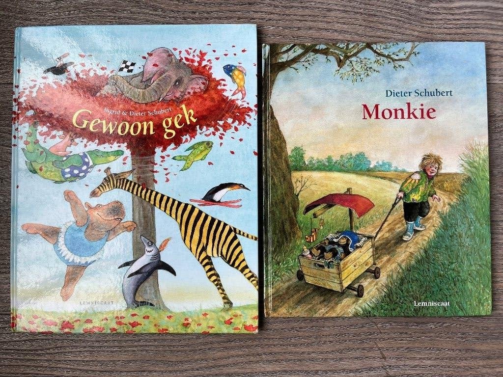 Boeken van Dieter Schubert, Ophalen of Verzenden, Gelezen, Ingrid Schubert; Dieter Schubert, Prentenboek