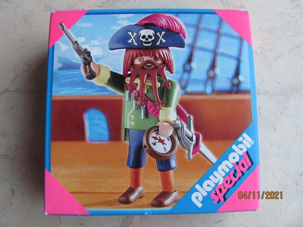 NIEUW doos PLAYMOBIL nr 4654 PIRATENKAPITEIN piraat kompas, Ophalen of Verzenden, Nieuw, Complete set