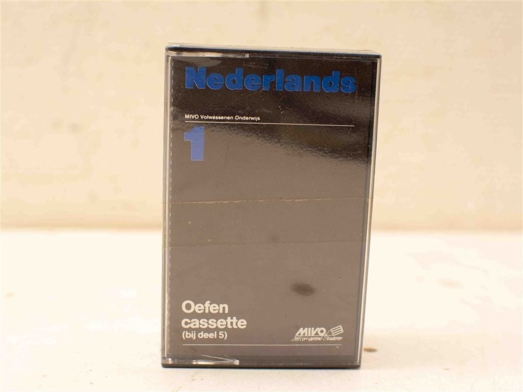 3 mivo cassettebandjes 38189, Ophalen of Verzenden, Gebruikt, Overige genres, 1 bandje