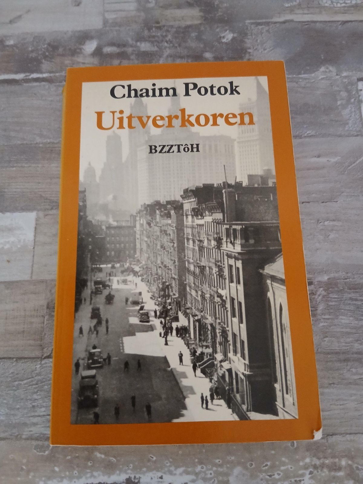 Uitverkoren - Chaim Potok (BZZTôH), Boeken, Ophalen of Verzenden, Gelezen, Chaim Potok, Nederland