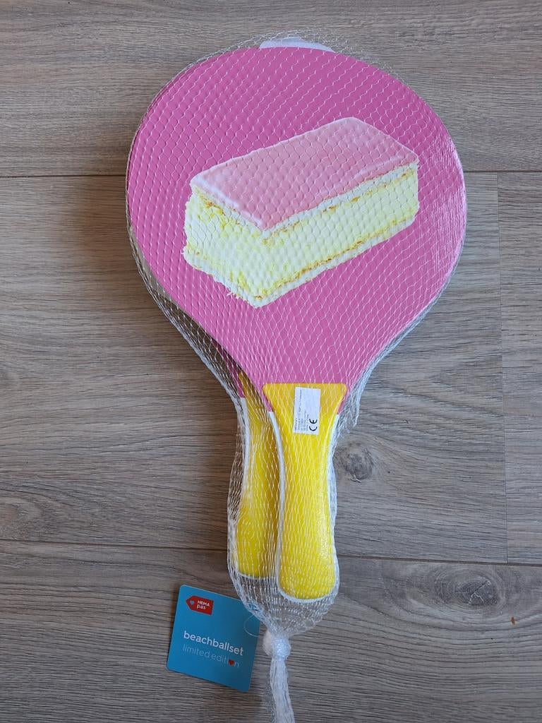 Hema beachball set (limited edition), Kinderen en Baby's, Speelgoed | Buiten | Los speelgoed, Ophalen of Verzenden, Nieuw